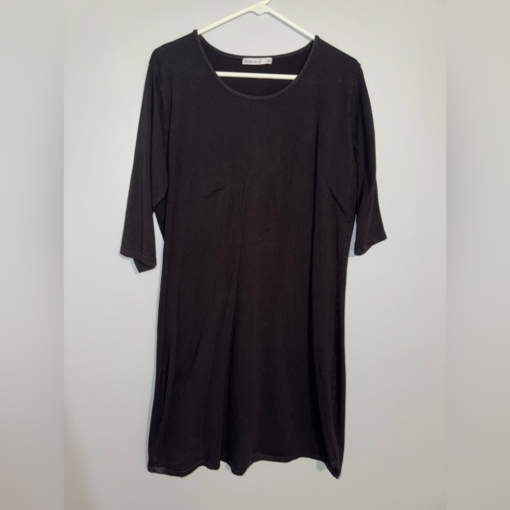 REBDOLLS 4X T-Shirt dress - elbow length sleeve